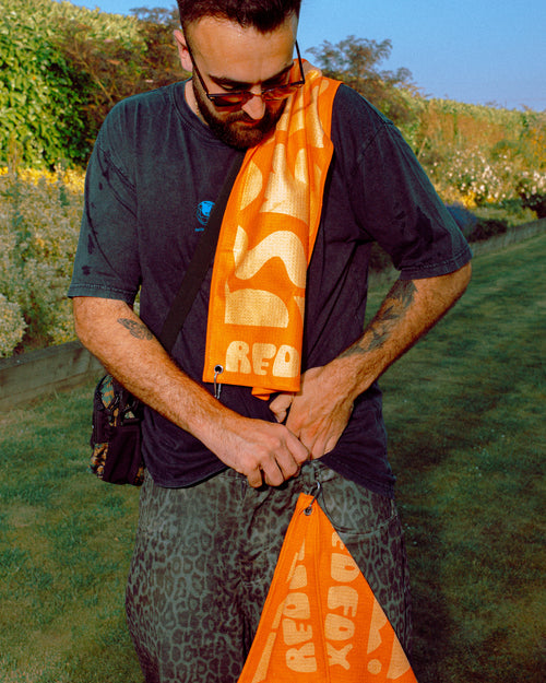 Red Fox X Dansu - Rave Towel
