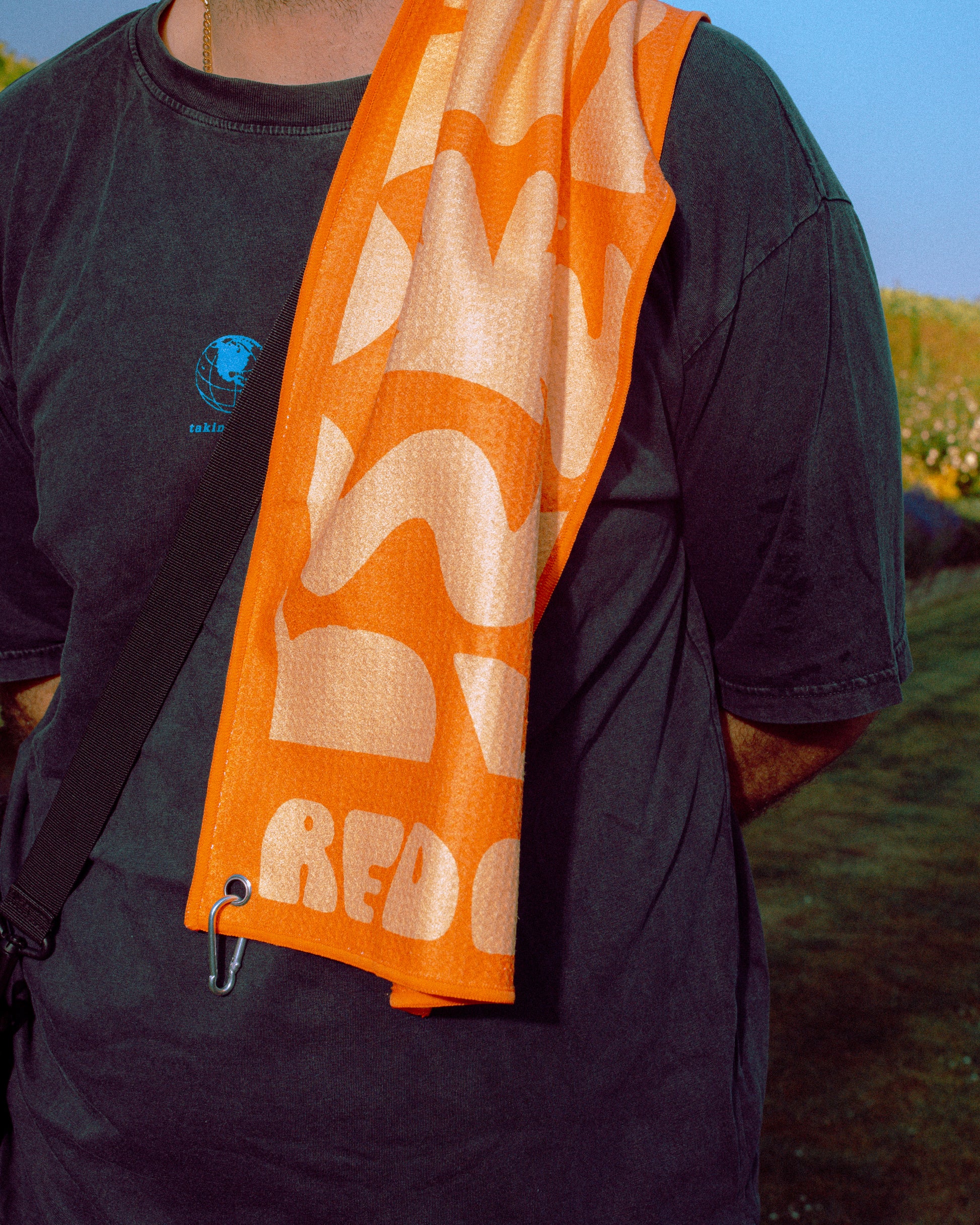 Red Fox X Dansu - Rave Towel